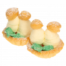 Gebäck Körbchen "Gribotschki"